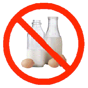 Menú Sin Leche Ni Huevo