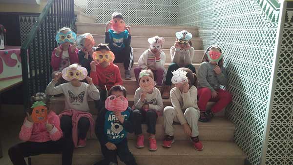 Carnaval CEIP Francisco Quevedo 2016