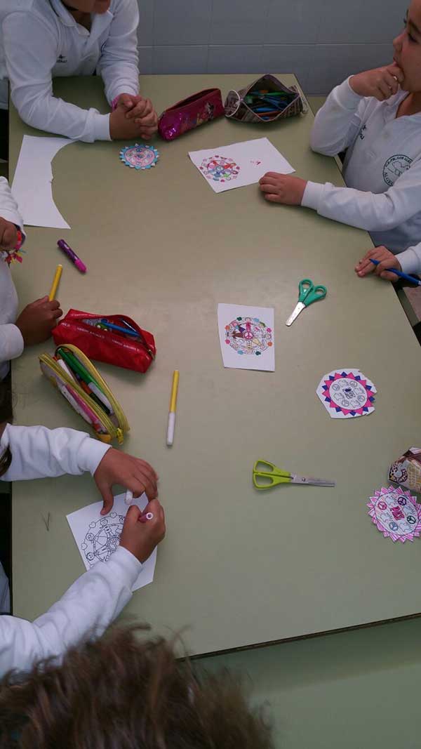 Día de la Paz CEIP Los Alcornocales 2016 2