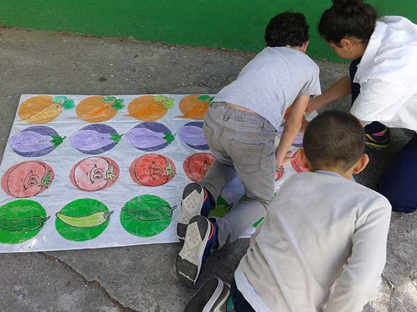 Trabajos del Comedor Escolar 2016