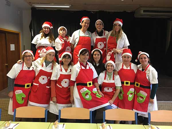 Navidad en los Comedores Escolares 2 2016 2