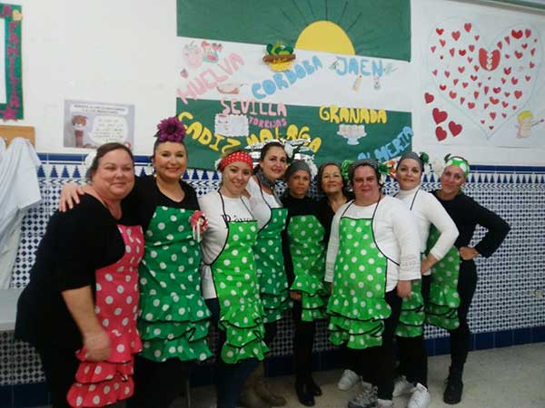 Día de Andalucía en CEIP Vicente Aleixandre 2017