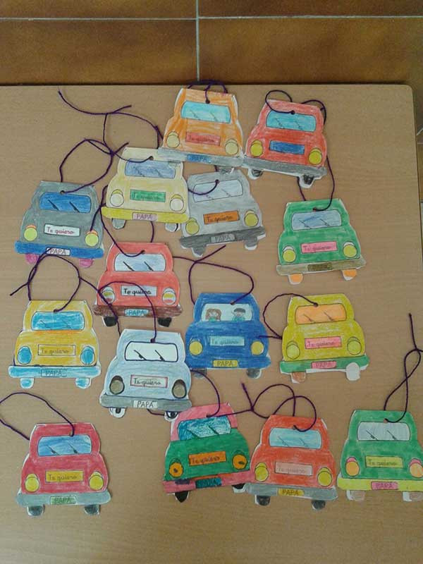 Día del Padre en CEIP Gregorio Marañón 2017