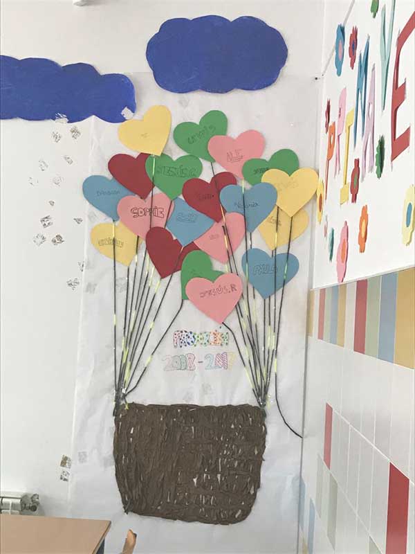 Flores en CEIP Jardín Botánico 2017