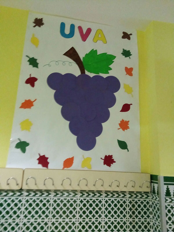 Actividad Fruta CEIP Francisco de Quevedo 2017