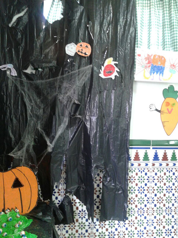 Halloween en CEIP Manuel Laza Palacio 2017