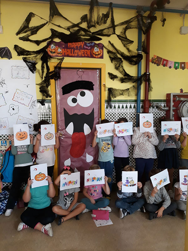 Halloween en CEIP Francisco de Quevedo 2017 5