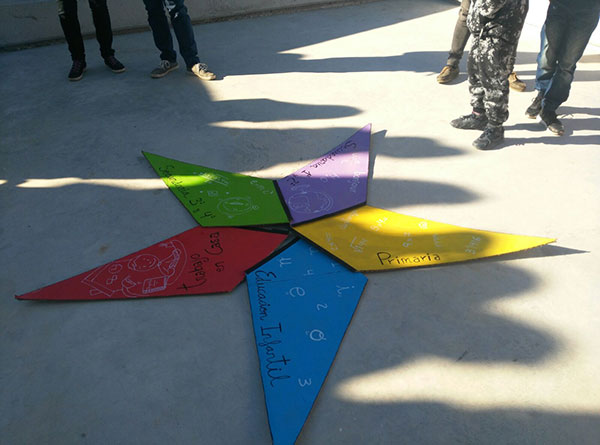 Entrega Estrellas en CEIP María de la O 2017 4