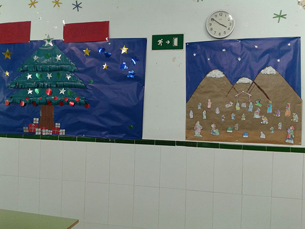 Navidad en CEIP Manuel Laza Palacio 2017 3