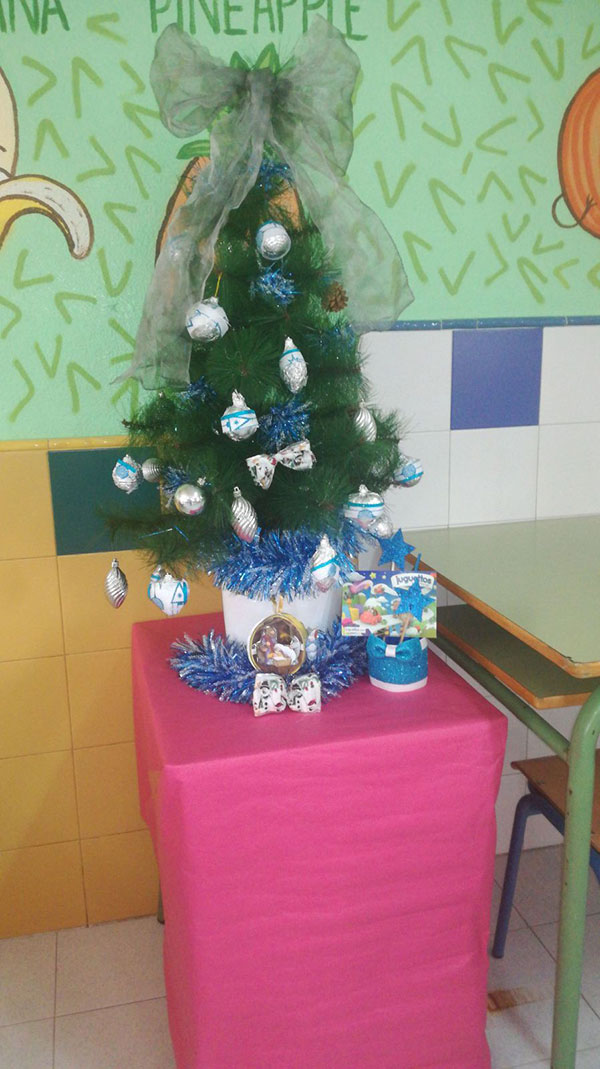 Navidad en CEIP Ciudad de Mobile