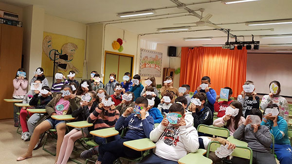 Día de la Paz en CEIP Francisco de Quevedo 2018 5