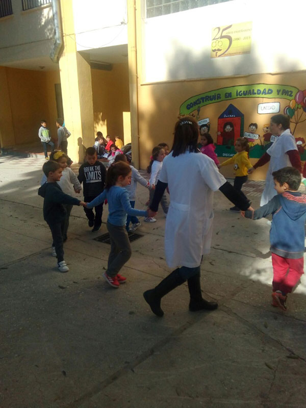 Juegos Tradicionales en CEIP Francisco de Quevedo 2018 2