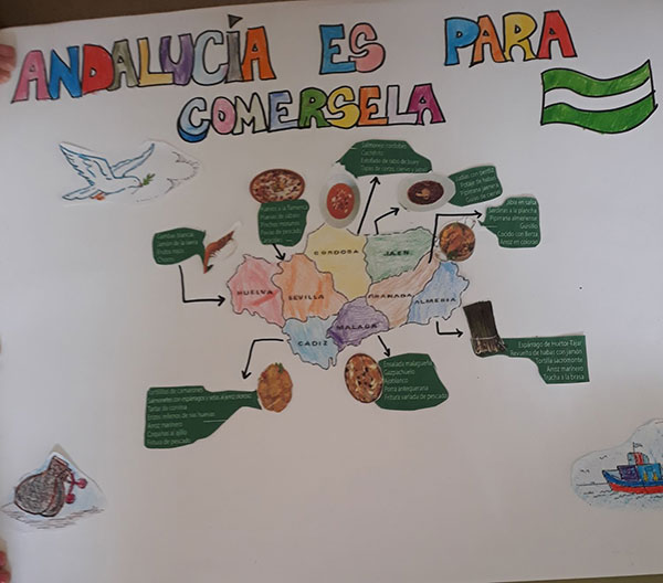 Día de Andalucía en CEIP Francisco de Quevedo 2018 2
