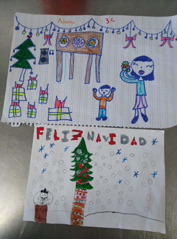 Concurso Navidad en CEIP Luis Buñuel 2018