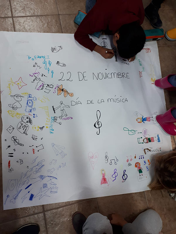 Día Mundial de la Música en CEIP José Banús 2018