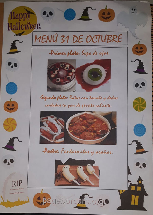 Halloween en CEIP CEIP Carmen Arévalo 2018