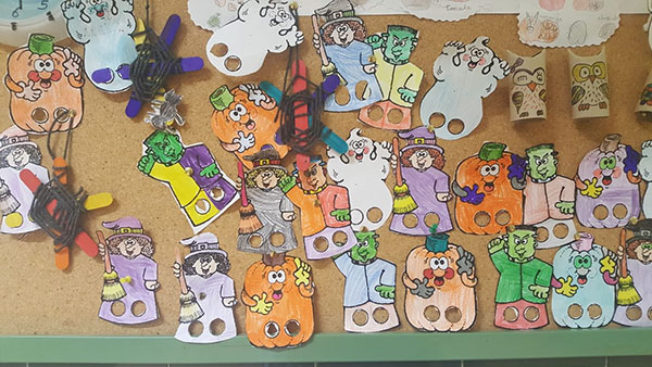 Halloween en CEIP Francisco de Quevedo 2018 4