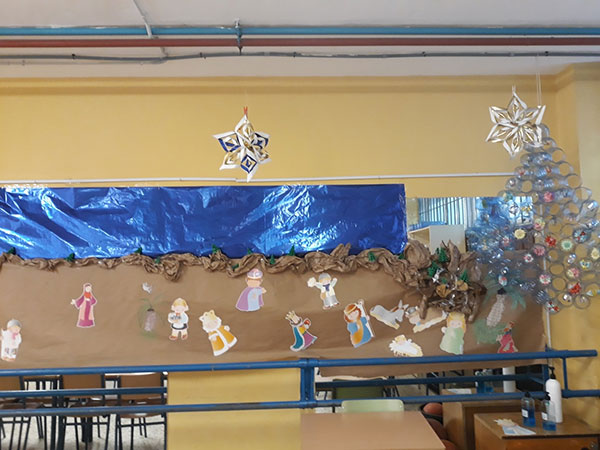 Comedor Navideño en CEIP Ramón Valle Inclán 2018