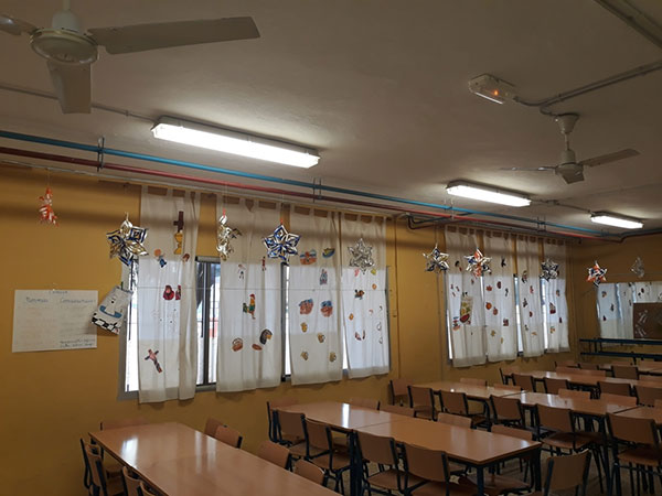 Comedor Navideño en CEIP Ramón Valle Inclán 2018 2